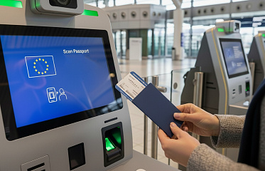 На границах Шенгена заработала система EES