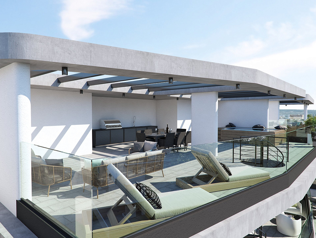 New flat in Larnaca