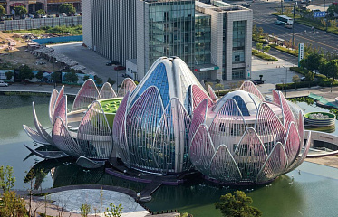 Paphos Pharmaceutical Technology Park is in an exposure