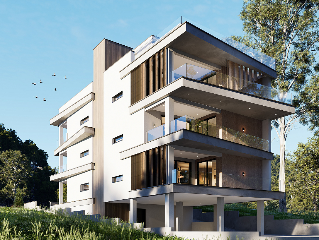 New flat in Limassol