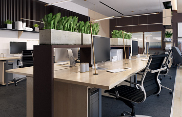 A modern business centre will be built on the site of the former Curium Palace hotel in Limassol