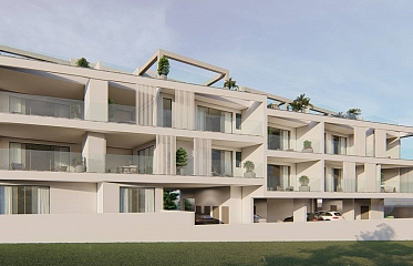 Ayia Marina Court: современные квартиры с потрясающим панорамным видом на море