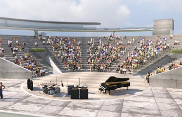 A large-scale amphitheater will be built in the area of Ayia Napa