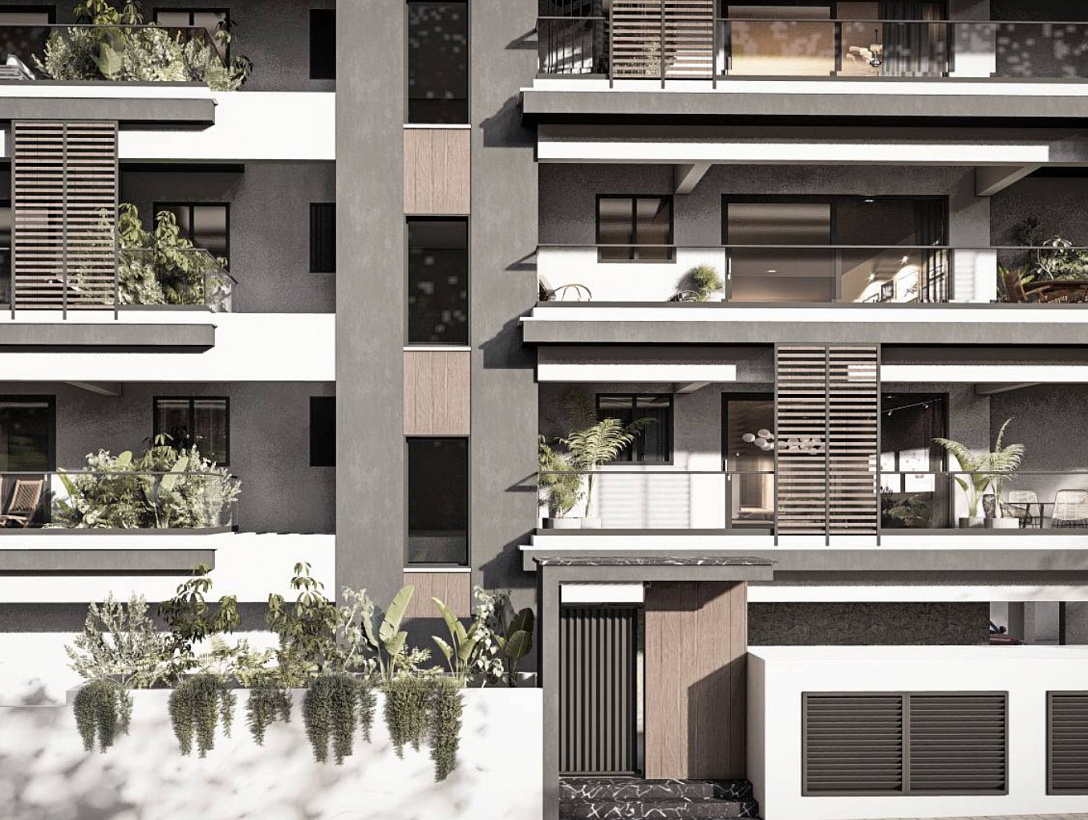 New penthouse in Limassol