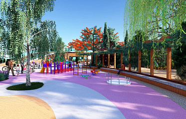 Work on Larnaca's Pattihio Park has been postponed until June