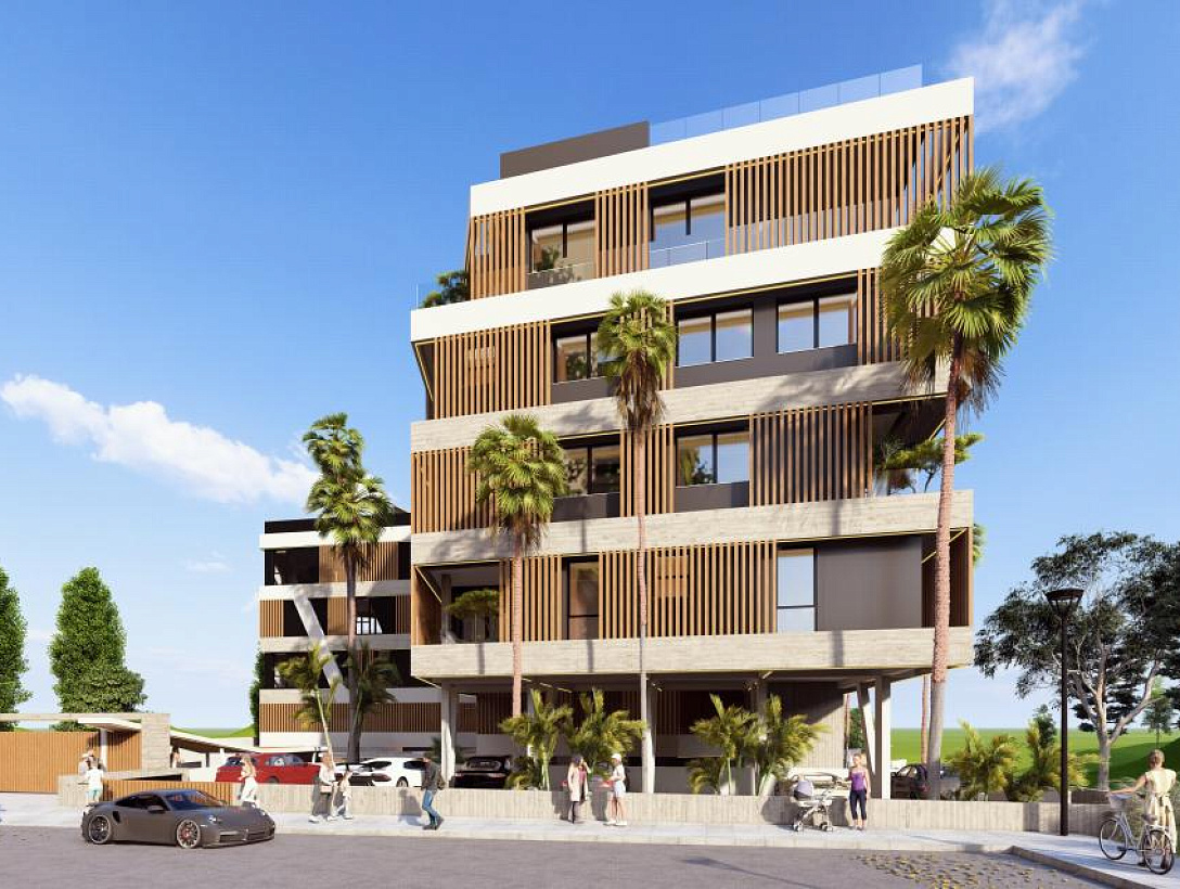 New apartment in Cyprus