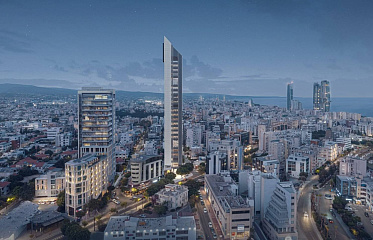 Work on the Neocleous Tower project in Limassol is progressing on schedule