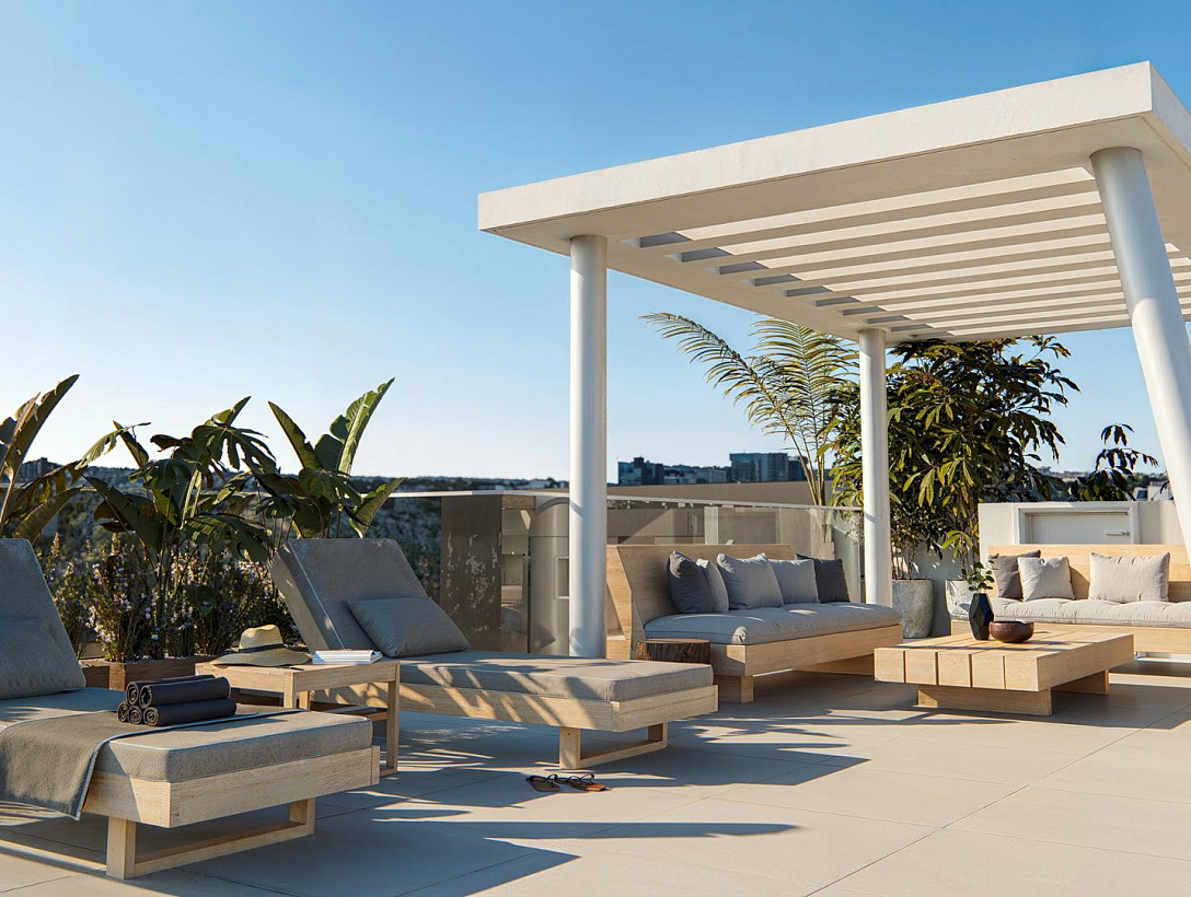 New penthouse in Limassol