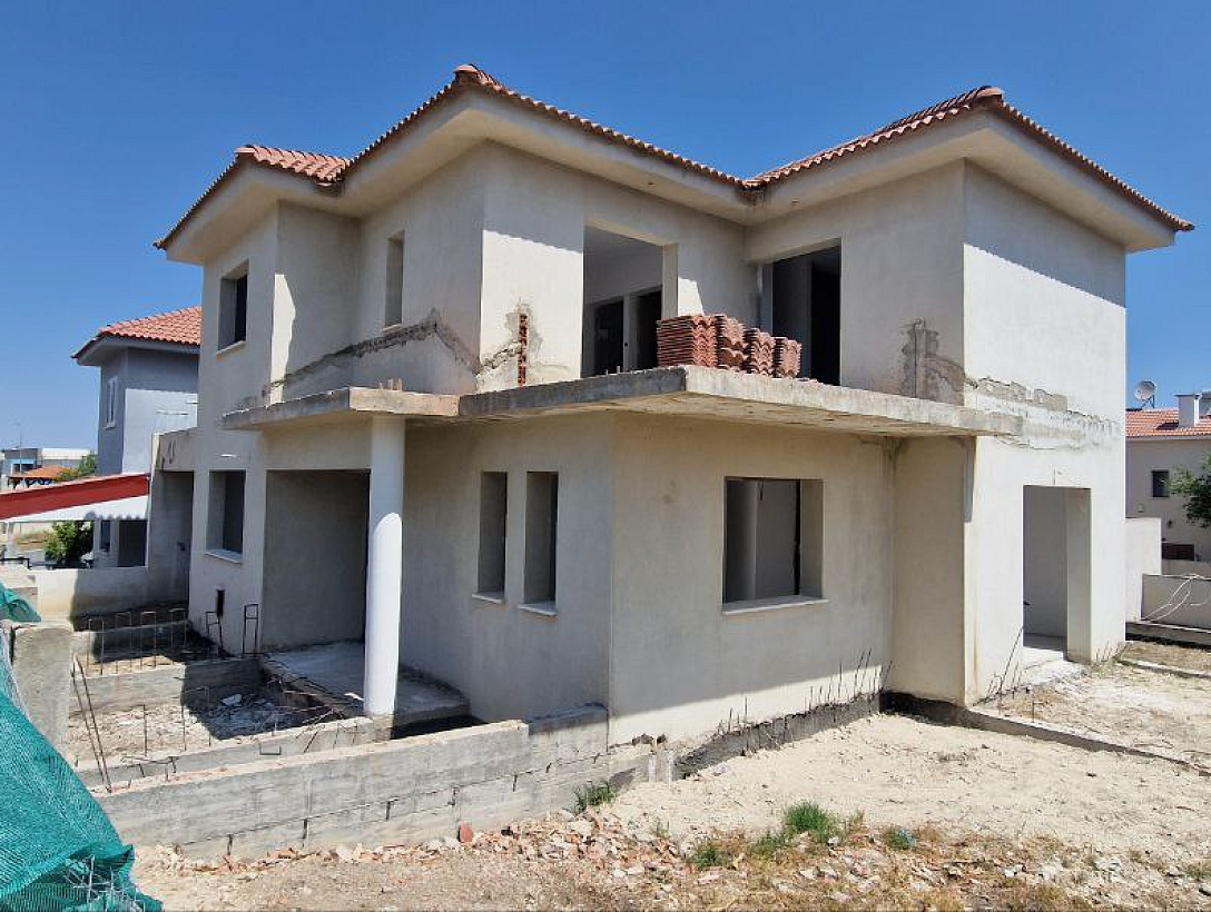 New house in Nicosia