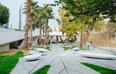 Площадь «Свободы» в Никосии удостоилась престижной международной премии