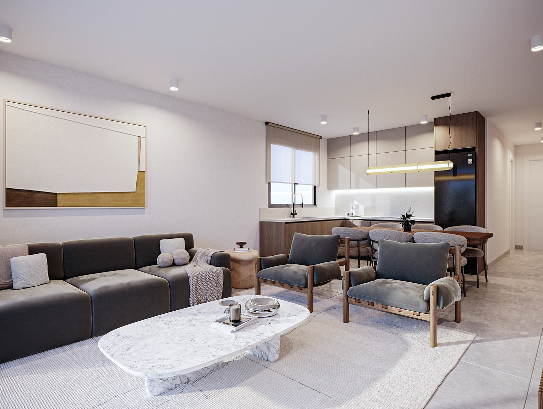 New flat in Paphos