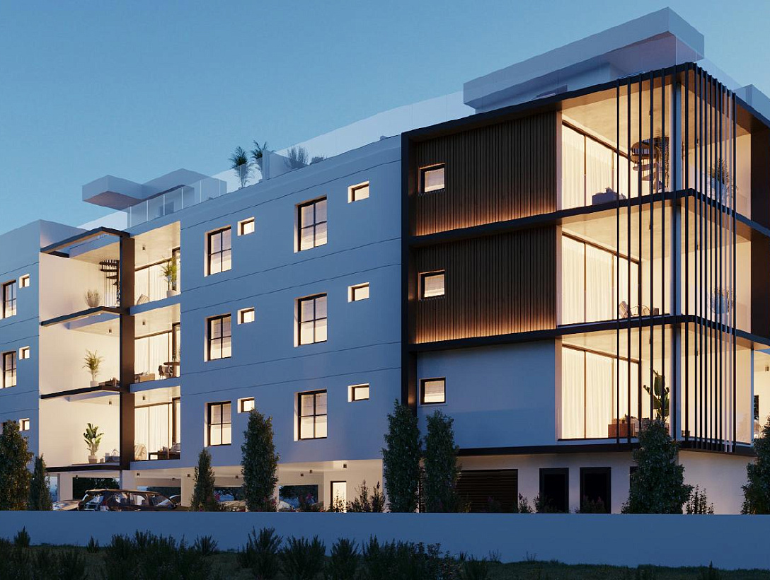 New penthouse in Limassol