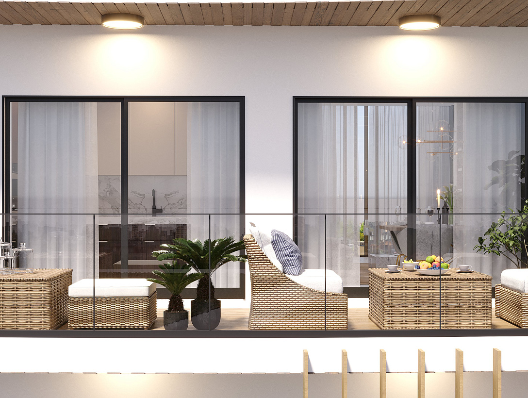 New flat in Larnaca