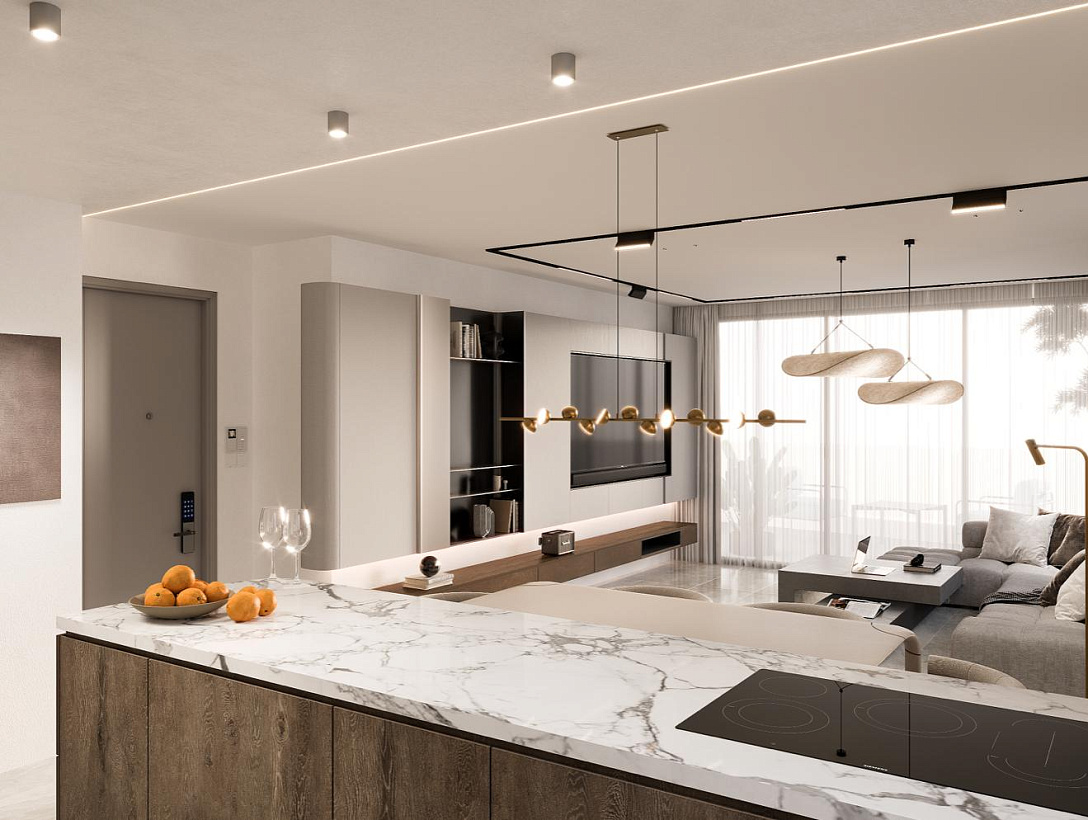 Новая квартира в Никосии