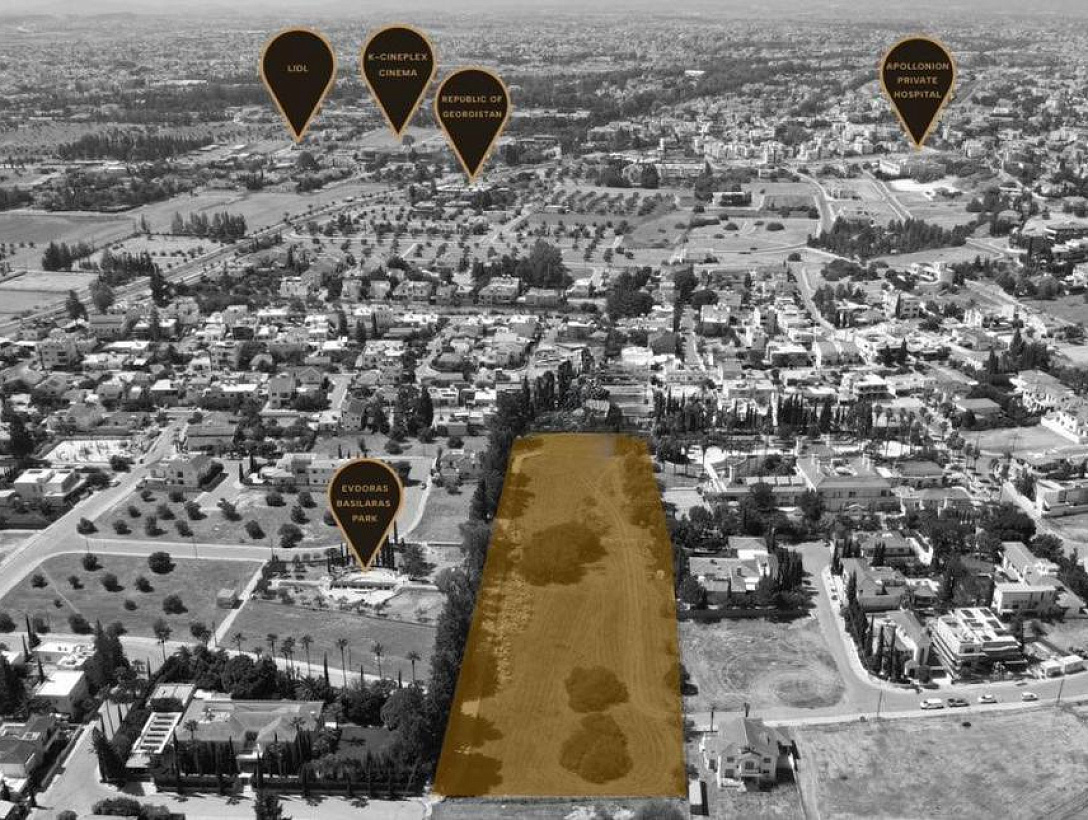 Земля в Никосии