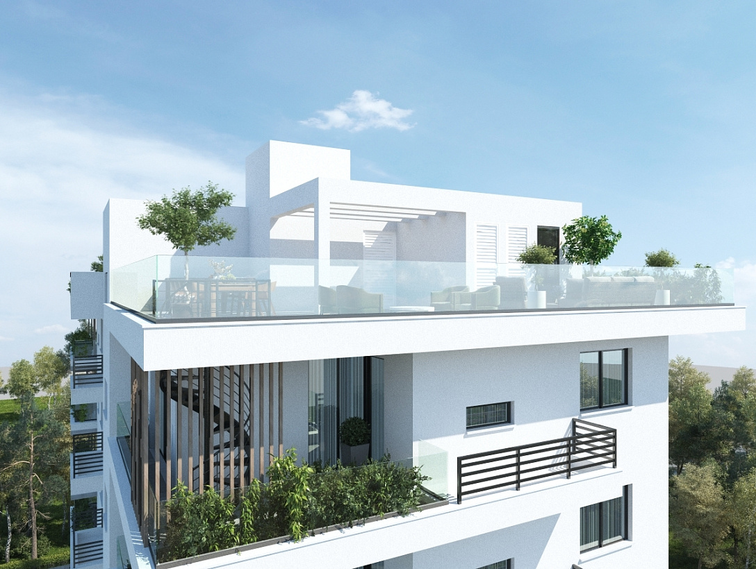 New penthouse in Larnaca