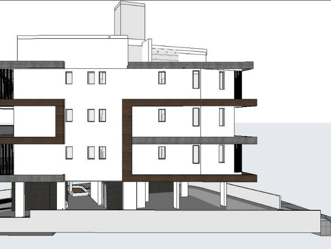 New flat in Limassol