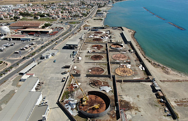 В развитие прибрежного участка Декелия в Ларнаке инвестируют более 100 млн евро