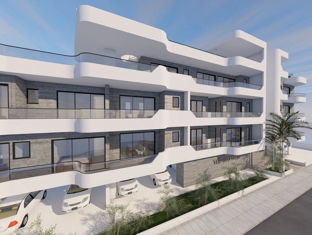 New penthouse in Limassol