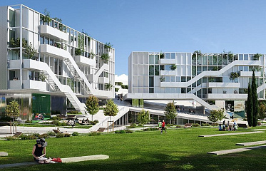 Как будет выглядеть студенческий городок в Лимассоле?