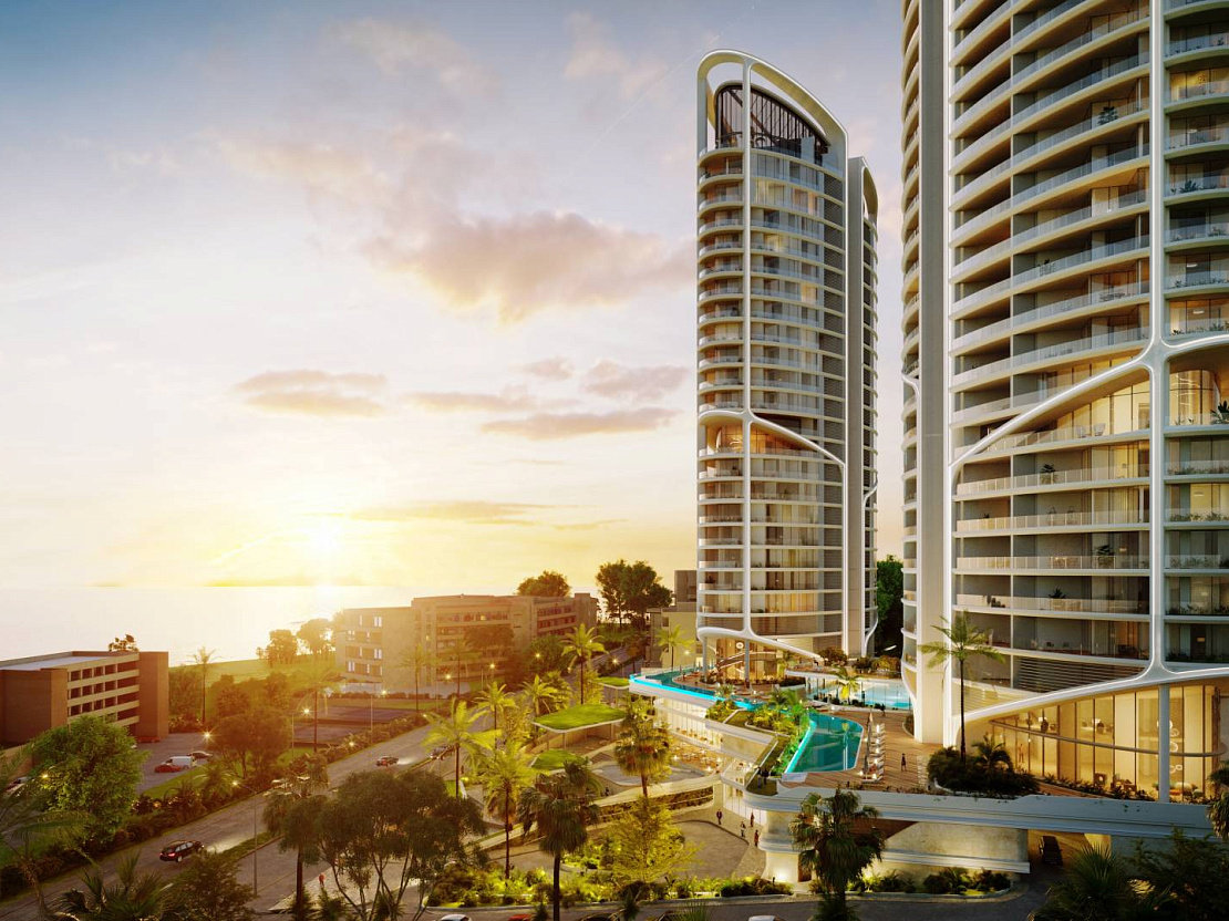 Infinity Towers Limassol