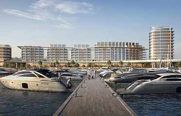 90% жилых единиц в грандиозном проекте новой марины в Паралимни продано