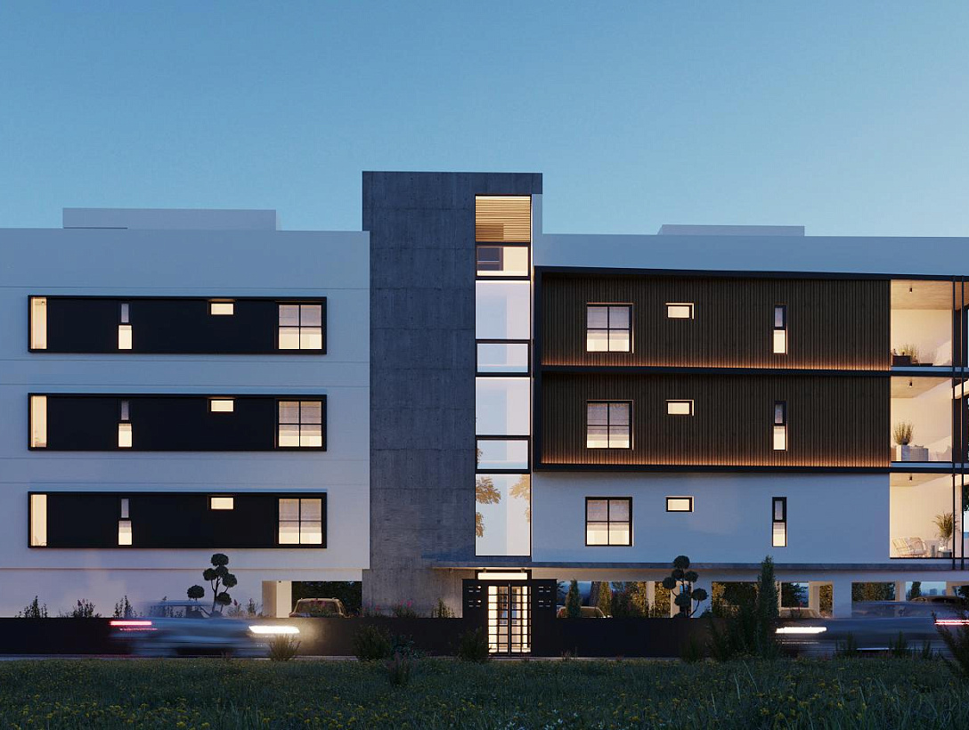 New penthouse in Limassol