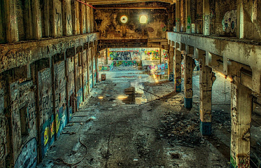 Top 10 abandoned buildings in Europe
