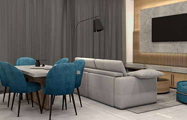 Edge One Residence: уютные апартаменты с панорамным видом на Ларнаку