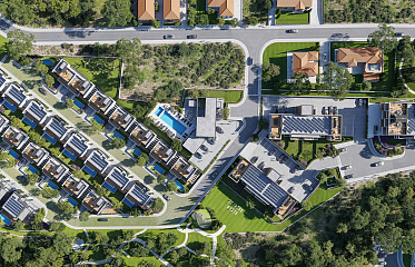 В Лимассоле началось строительство комплекса Imperio Skyline