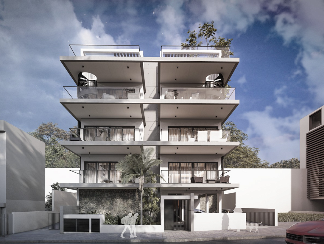 New penthouse in Limassol
