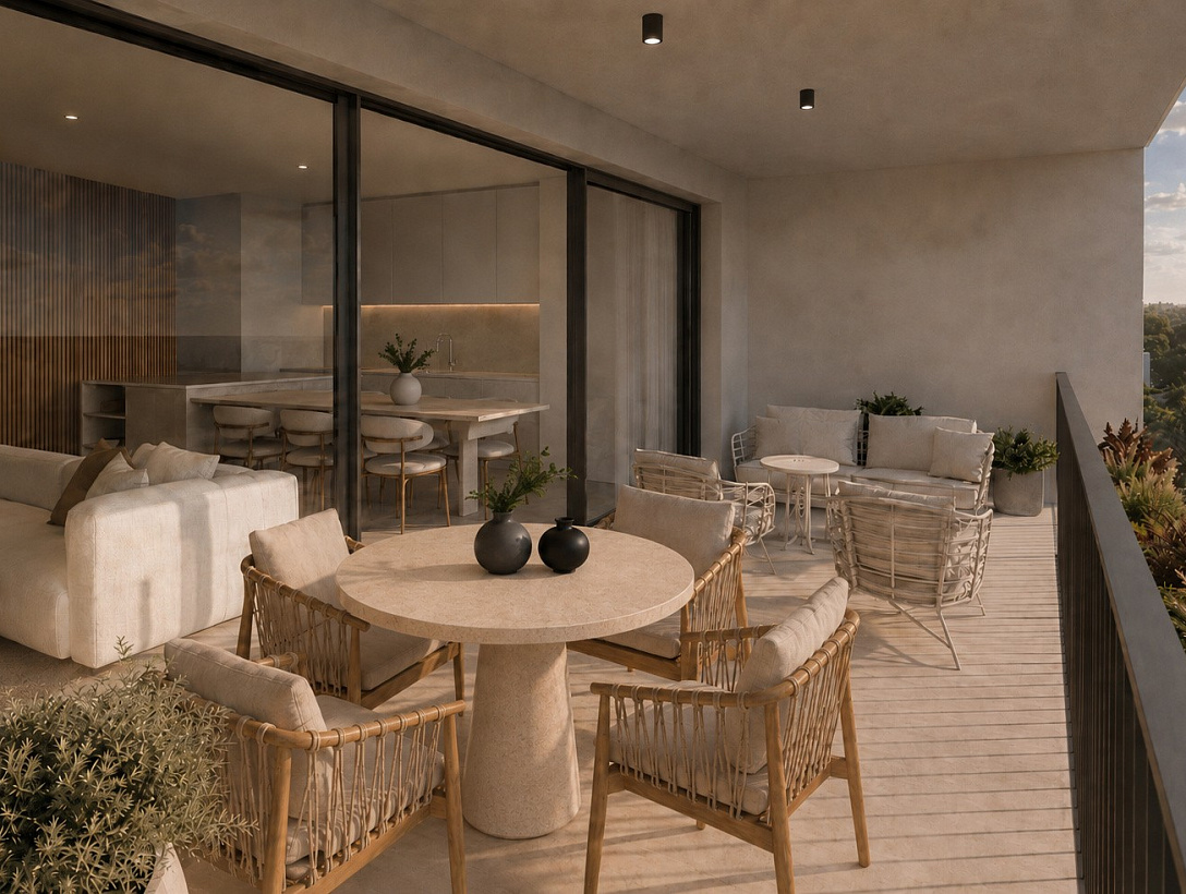 New apartment in Limassol