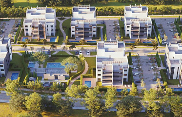 Продажи квартир в проекте Sunset Gardens в Лимассоле превысили 75%