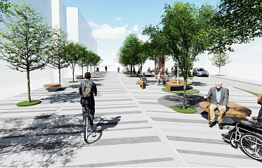 Larnaca Municipality has selected a contractor to modernise its central squares and streets