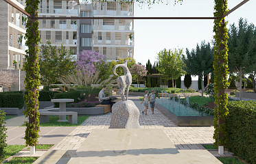 The Courtyard to Be Erected in Nicosia