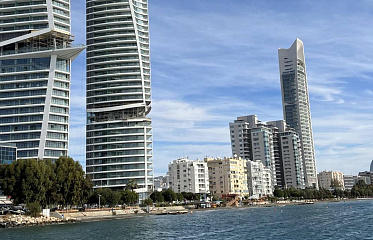 7 новых небоскребов Лимассола