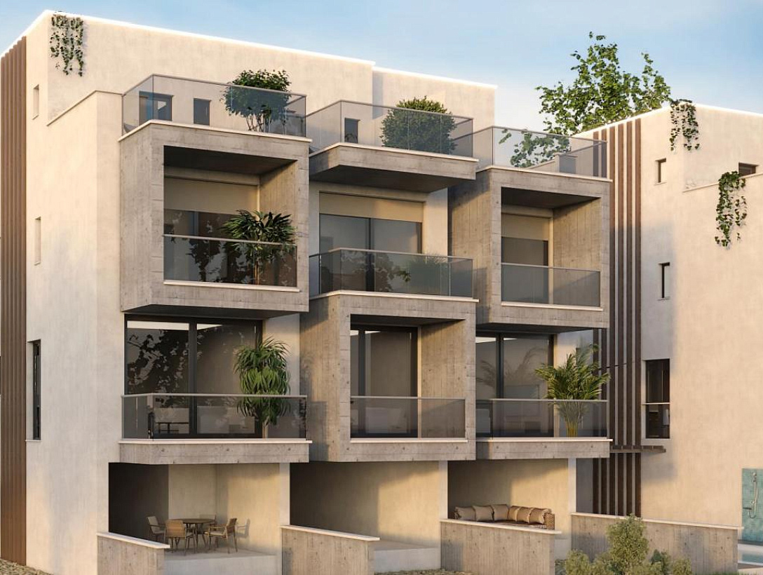 New flat in Limassol