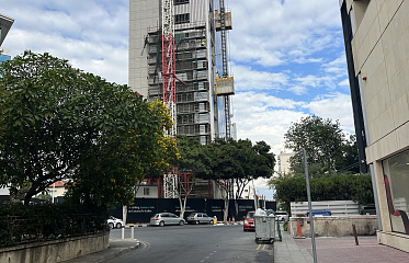 Строительство нового бизнес-центра Neocleous Tower в Лимассоле вышло на финишную прямую