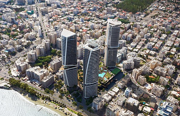 Trilogy Limassol Seafront: ультрасовременный высотный комплекс с собственной инфраструктурой