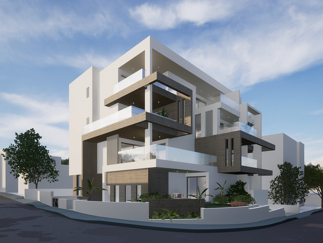 New penthouse in Paphos