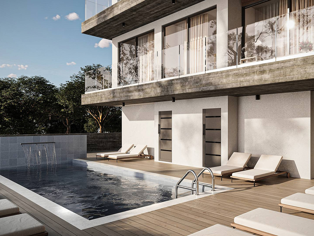 New flat in Paphos