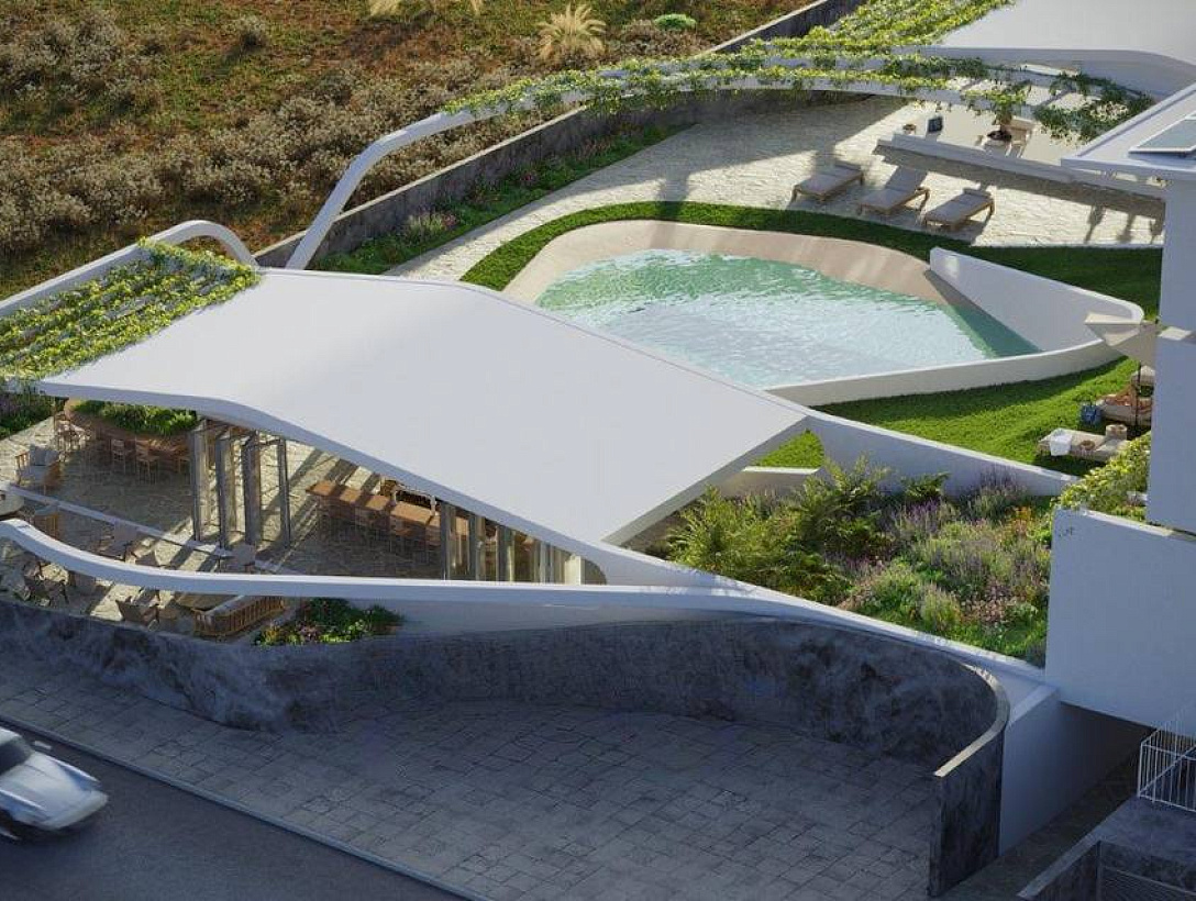 New hotel in Paphos