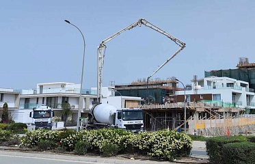 Construction boom in Livadia