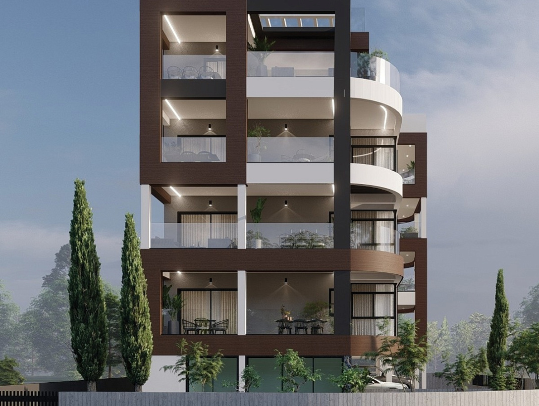 New flat in Limassol