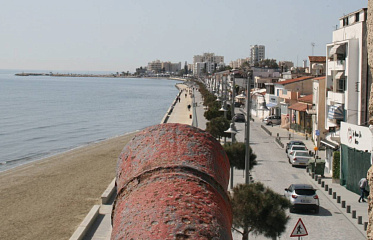 Skala neighborhood in Larnaca