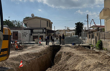 Масштабная реконструкция превращает район Ливадия в современное городское пространство