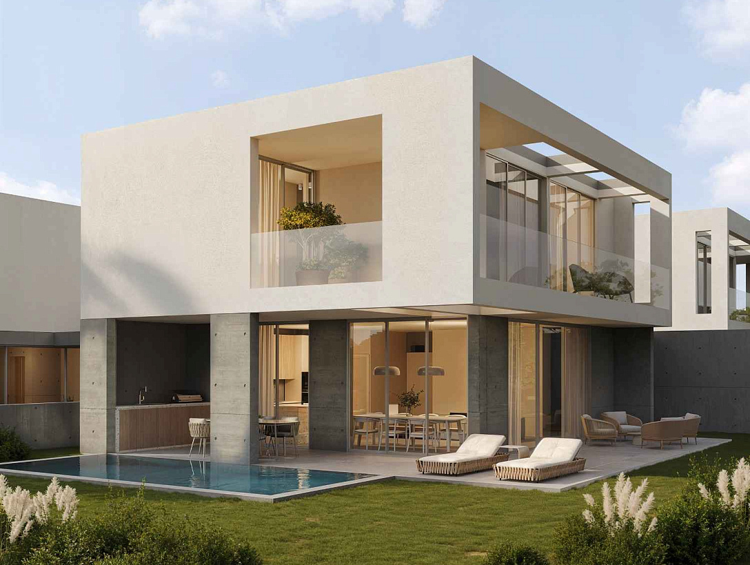 New villa in Paphos