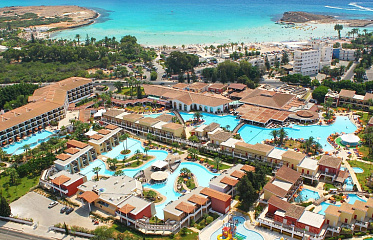 A €17 million investment will go into the reconstruction of the luxurious Aeneas Resort in Ayia Napa