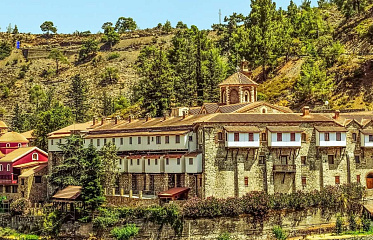 Large complex of the Maheras Monastery will appear in Cyprus.