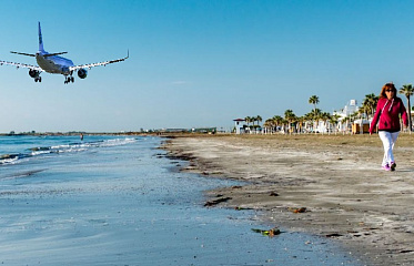 Airports in Cyprus